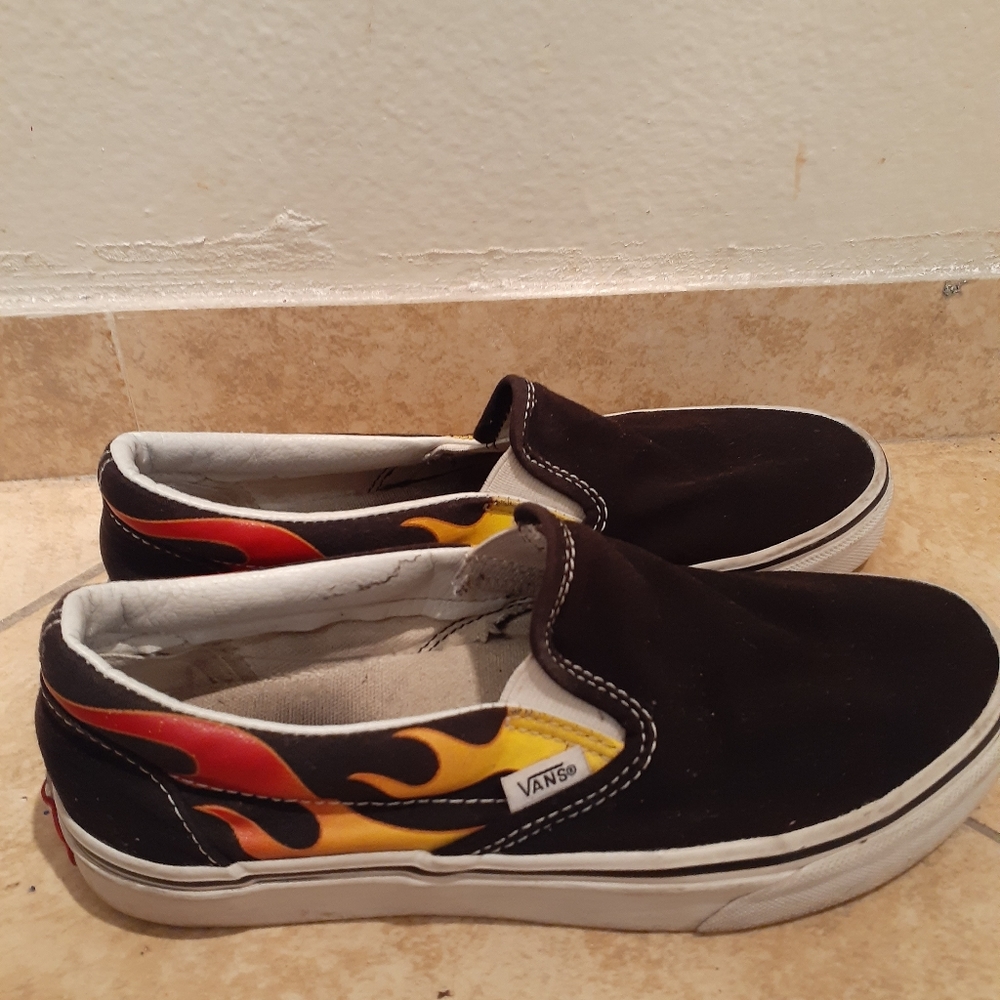 Black vans - Picture 4 of 4